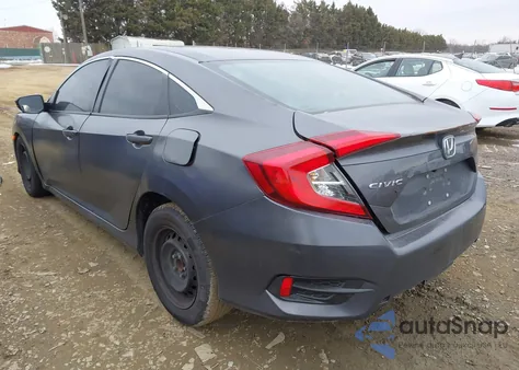 2018 Honda Civic Lx z USA, uszkodzony, nr VIN 2HGFC2F55JH584636